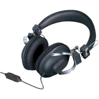 iSound HM260 Dynamic Stereo Headphone with Microphone   Black DGHM 5521