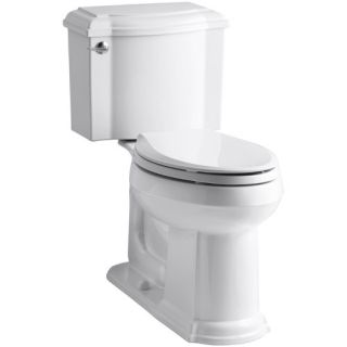 Kohler Devonshire Comfort Height Two Piece Elongated Toilet
