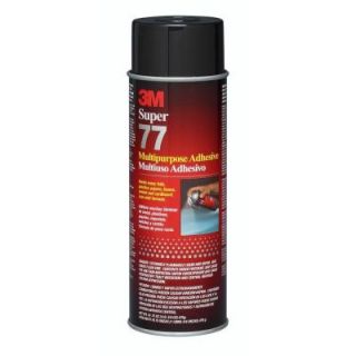 3M Super 77 16.75 fl. oz. Multi Purpose Spray Adhesive 77 24