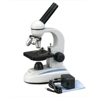 AmScope 40x 1000x Digital Student Microscope with USB Camera