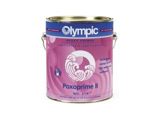Kelley Technical 216GL Olympic Poxoprime II Uncoated Concrete or Plaster Epoxy Primer