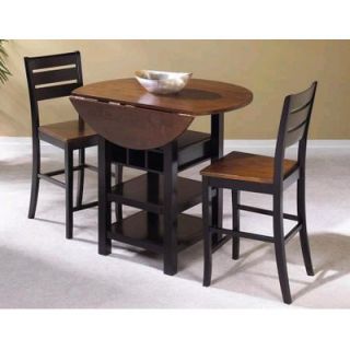 Sunset Trading Casual Dining Quincy Pub Table with Optional Stools