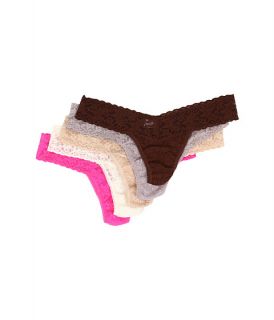 Hanky Panky Signature Lace Low Rise Thong 5 Pack Classics