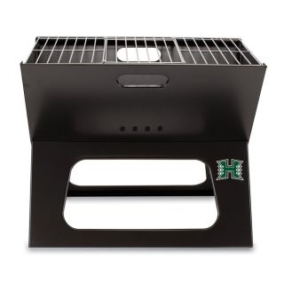 Picnic Time 203.5 Sq in Hawaii Warriors Portable Charcoal Grill