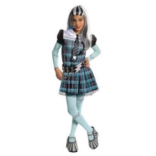 Rubie’s Costumes Monster High Deluxe Frankie Stein Costume R884900_L