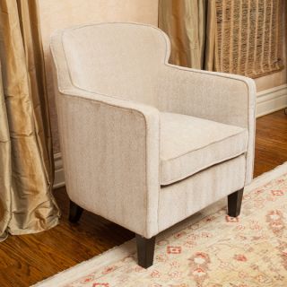 Christopher Knight Home Roseville Fabric Floral Club Chair