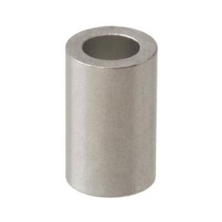 Crown Bolt #6 x 1/4 in. OD x 1/8 in. Aluminum Spacer 48408