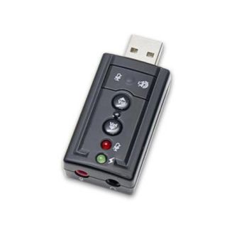 Syba USB Stereo + SPDIF Combo Adapter Optical Digital Output Envy VT1620A