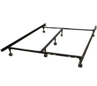 Hercules Universal Adjustable Metal Bed Frame —