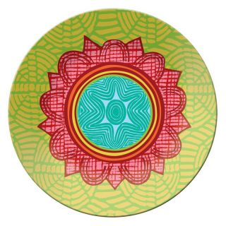 French Bull Isis Round Platter   15.5 in.