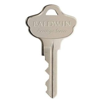 Baldwin Prestige Key Blank 41570 KEY BLNK BALDWIN PRESTIGE