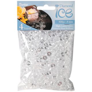 Diamond Ice Gems 800/Pkg Clear   Shopping
