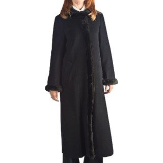Ellen Tracy Outerwear Wool Maxi Coat (For Women) 4541U 53