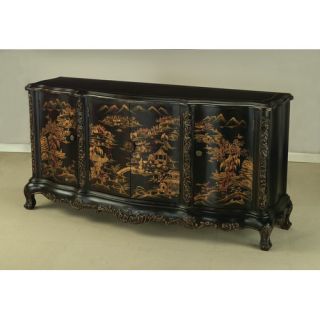 AA Importing Chinoiserie Sideboard