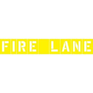 The Hillman Group Fire Lane Stencil 843478