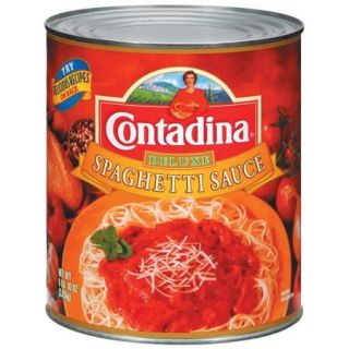 Contadina Deluxe Spaghetti Sauce, 106 oz