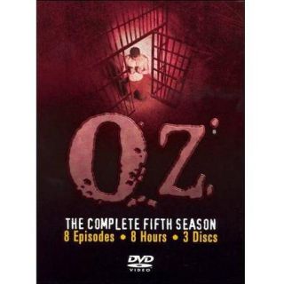 OZ COMPLETE FIFTH SEASON (DVD/3 DISC/43 TRANSFER/ENG FR SP SUB)