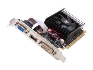 XFX GeForce GT 610 DirectX 11 GT 610N CNF2 2GB 64 Bit DDR3 PCI Express 2.0 x16 HDCP Ready Video Card