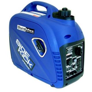 Duromax 2000/1600 Watt Super Quite Gasoline Powered Portable Generator Inverter with Parallel Capability XP2000IS