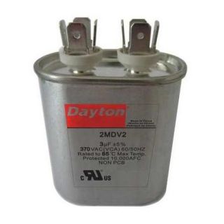 Dayton Motor Run Capacitor, 2MDZ3