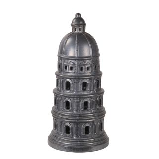 Privilege Gray Large Ceramic Tower