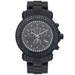 Joe Rodeo Mens Carbon Fiber Junior Diamond Watch   14776135