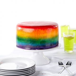 Cakes For Occasions 6 Layer Rainbow Cake   7161576