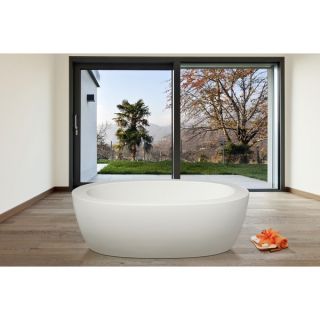 Aquatica PureScape 174 Freestanding Acrylic Bathtub   14981203