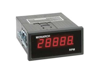Panel Tachometer, Monarch, ACT 1B 1 0 1 0 001
