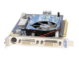 PNY GeForce 6600GT DirectX 9 VCG6600GXPB 128MB 128 Bit GDDR3 PCI Express x16 SLI Support Video Card