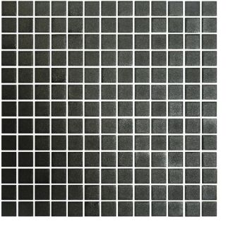 Onix USA 1 x 1 Glass Matte and Textured Mosaic in Black