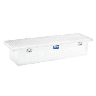 UWS 60 in. Aluminum Single Lid Crossover Tool Box with Low Profile TBS 60 LP