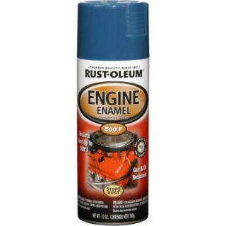 Rust Oleum Automotive 12 oz. 500° GM Blue Engine Enamel Spray Paint (Case of 6) 248961