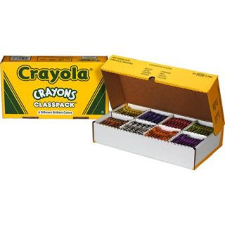 Crayola 400 Count Large Size Crayon Classpack
