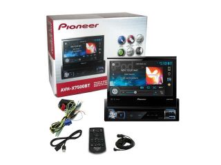 Pioneer AVH X4600BT DVD/CD/ Player 7" LCD Bluetooth Smartphone Mirrorlink