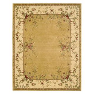 Nourison Chambord Area Rug   Gold   Do Not Use