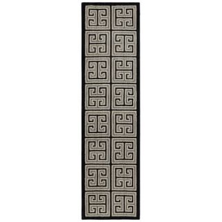 Pacifica Highgate Black Area Rug by Karastan