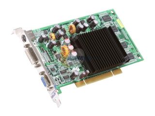 PNY GeForce 6200 DirectX 9 VCG62256PXB 256MB 64 Bit GDDR2 PCI Video Card