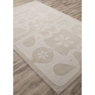 Playful Hand Tufted Gray Area Rug by JaipurLiving