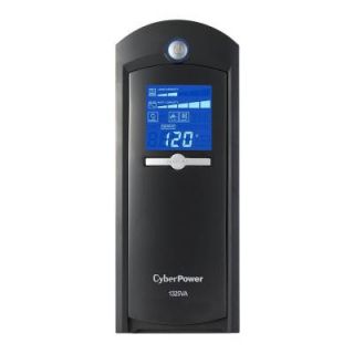 CyberPower 1325 Volt 8 Outlet UPS Battery Backup with LCD Display LX1325G