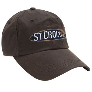 St. Croix Rods Oil Cloth Cap 438855