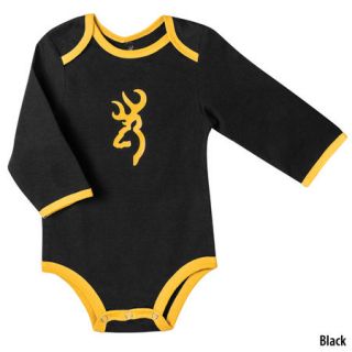 Browning Infant Boys Grasshopper Long Sleeve Bodysuit 786501