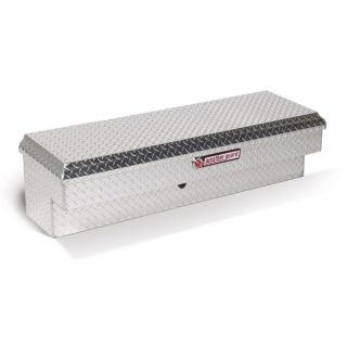 WEATHER GUARD 47.25 in x 16.25 in x 13.25 in Silver Aluminum Universal Truck Tool Box