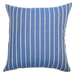 The Pillow Collection Tarvos Stripes Pillow   Decorative Pillows