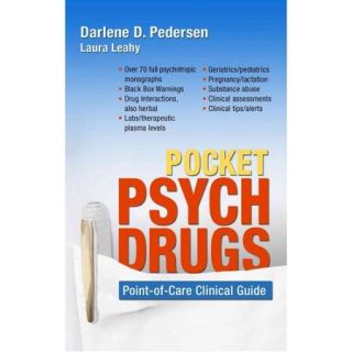 Pocket Psych Drugs Point of Care Clinical Guide