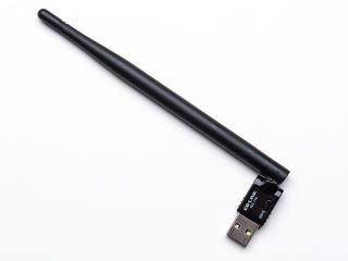 USB WiFi (802.11b/g/n) Module with Antenna for Raspberry Pi