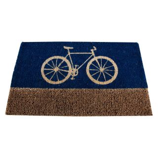 TAG Bike Boot Scrape Coir Door Mat   Doormats