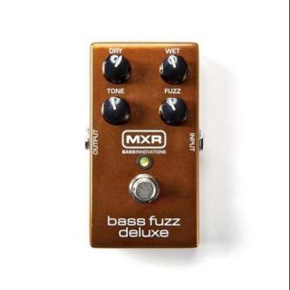 MXR M84 Bass Fuzz Deluxe Effect Pedal