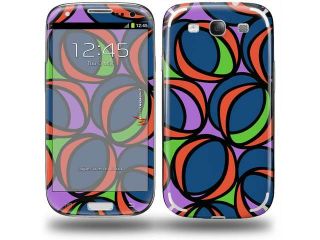 Crazy Dots 02   Decal Style Skin (fits Samsung Galaxy S III S3)