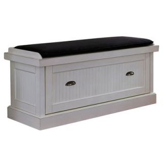 Home Styles Nantucket Upholstered Entryway Bench